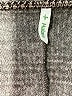Halara Houndstooth Plaid Brown Gray Blazer Size M - photo 6
