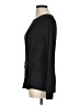 Ann Taylor Black Long Sleeve Top Size M - photo 5