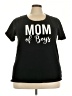 LAT Black Short Sleeve T-Shirt Size 3X - photo 1