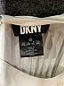 DKNY 100% Polyester Ivory Sleeveless Blouse Size M (petite) - photo 7