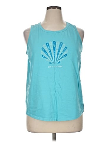 Life Is Good Sleeveless T-Shirt (view 1)
