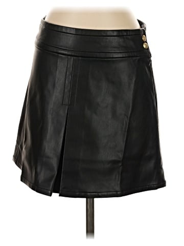 J.Crew Faux Leather Skirt (view 1)