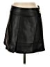 J.Crew 100% Polyester Black Faux Leather Skirt Size 2 - photo 1