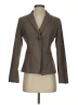 Ann Taylor Factory Brown Blazer Size 4 Petite - photo 1