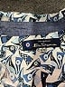 Ben Sherman 100% Cotton Paisley Blue Short Sleeve Button-Down Shirt Size 10 - 12 - photo 3