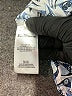 Ben Sherman 100% Cotton Paisley Blue Short Sleeve Button-Down Shirt Size 10 - 12 - photo 4