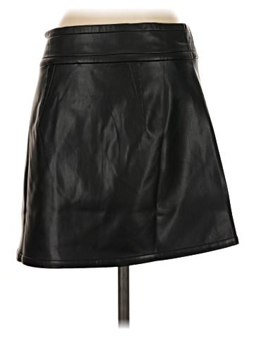 J.Crew Faux Leather Skirt (view 2)