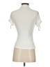 DAZY Ivory Short Sleeve Turtleneck Size S - photo 2