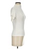 DAZY Ivory Short Sleeve Turtleneck Size S - photo 4