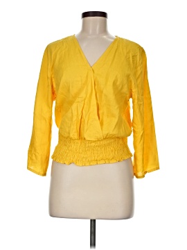 Calligraphie 3/4 Sleeve Blouse