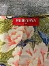 RUBY YAYA 100% Viscose Floral Green Casual Dress Size M - photo 7