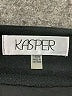 Kasper Solid Black Formal Skirt Size 16 - photo 4