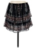Joie Paisley Black Silk Skirt Size S - photo 1