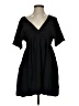 Unbranded Solid Black Casual Dress Size S - photo 1