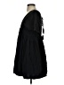 Unbranded Solid Black Casual Dress Size S - photo 5