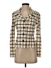 St. John Collection Houndstooth Ivory Jacket Size 2 - photo 1