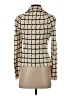 St. John Collection Houndstooth Ivory Jacket Size 2 - photo 2