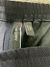 Marc Cain Solid Black Track Pants Size 6 (N1) - photo 4