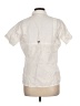 Columbia Ivory Short Sleeve Blouse Size L - photo 2