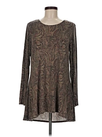 Intro Long Sleeve Blouse (view 1)