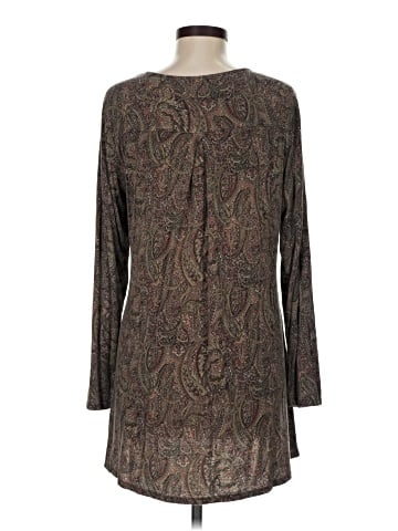 Intro Long Sleeve Blouse (view 2)
