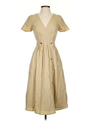 J.Crew Factory Store Casual Dress (view 1)