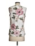 Unbranded 100% Polyester Ivory Sleeveless Blouse Size S - photo 2