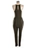 BCBGeneration Solid Green Jumpsuit Size S - photo 2