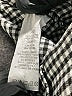 Garage Houndstooth Gray Casual Pants Size S - photo 8
