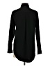 Athleta Solid Black Long Sleeve Button-Down Shirt Size XS - photo 2