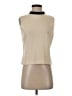 St. John Tan Sweater Vest Size S - photo 1