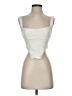 Zara Ivory Sleeveless Blouse Size S - photo 1