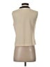 St. John Tan Sweater Vest Size S - photo 2