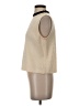 St. John Tan Sweater Vest Size S - photo 5