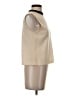 St. John Tan Sweater Vest Size S - photo 4