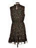 Drew 100% Polyester Floral Green Casual Dress Size L - photo 2