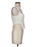 Zara Ivory Sleeveless Blouse Size S - photo 4