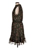 Drew 100% Polyester Floral Green Casual Dress Size L - photo 5