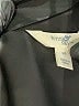 Terra & Sky 100% Polyester Black 3/4 Sleeve Blouse Size 3X - photo 7