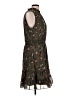 Drew 100% Polyester Floral Green Casual Dress Size L - photo 4
