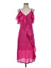 Gold Hawk 100% Polyester Pink Cocktail Dress Size S - photo 1