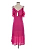 Gold Hawk 100% Polyester Pink Cocktail Dress Size S - photo 2
