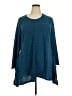 Avenue Teal Pullover Sweater Size 20 - photo 1