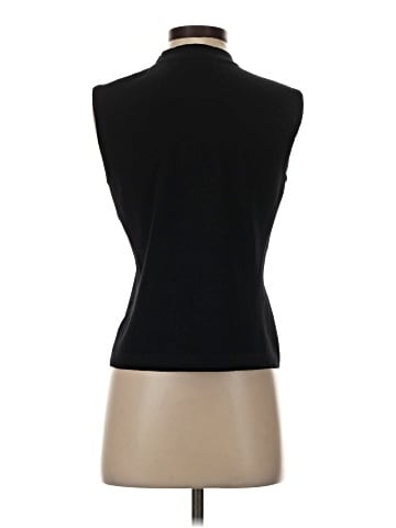 St. John Basics Sweater Vest (view 2)