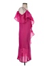 Gold Hawk 100% Polyester Pink Cocktail Dress Size S - photo 4