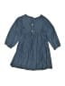 Gap 100% Cotton Blue Dress Size 4 - photo 2