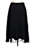 New Look Solid Black Formal Skirt Size L - photo 1