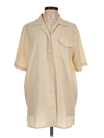 Christie & Jill Short Sleeve Blouse (view 1)