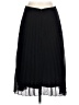 New Look Solid Black Formal Skirt Size L - photo 2