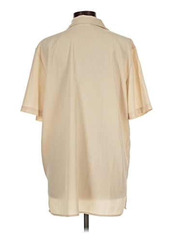 Christie & Jill Short Sleeve Blouse (view 2)